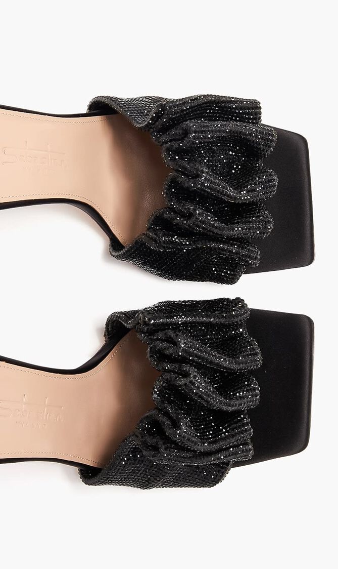 Cher Crystal 95 Mules