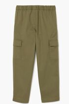 Lightweight Cotton Gabardine Cargo Pants