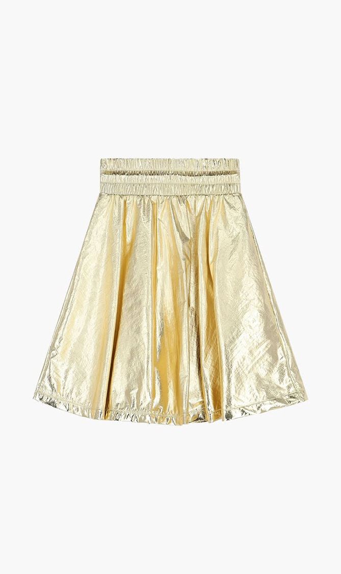 Shimmer Logo Skirt
