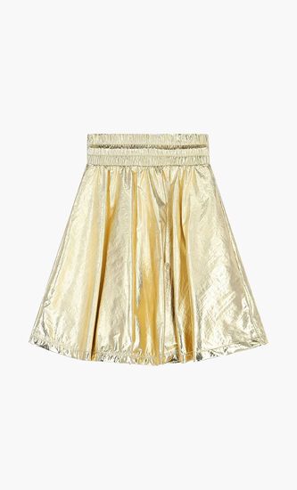 Shimmer Logo Skirt