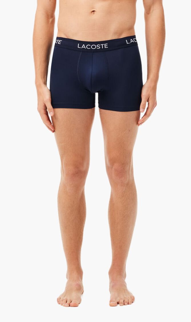 Motion Microfiber Graphic Logo Trunks Pack of 3