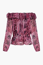 OFF SHOULDER LUCY TOP OFF SHOULDER LUCY TOP