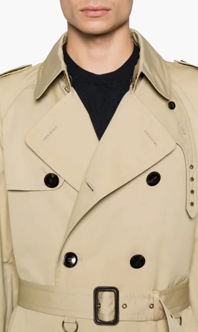 Belted Trench Coat