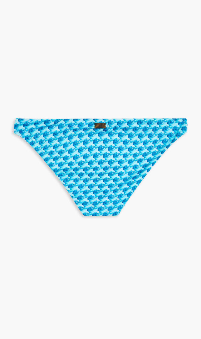 FRISE MAILLOT DE BAIN BLEU LAZULI