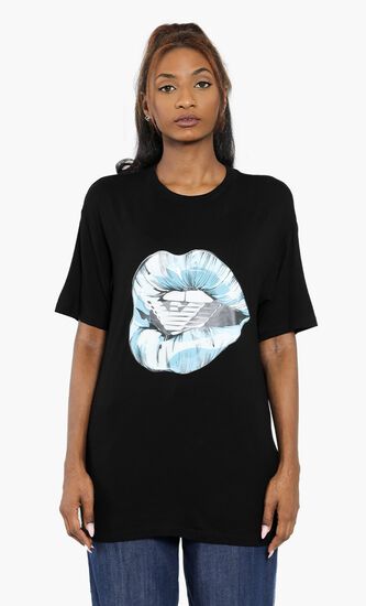 Lip Print T-Shirt