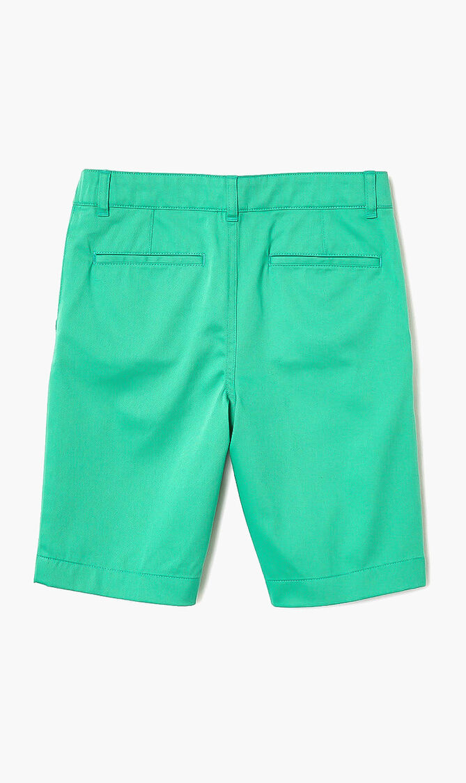 Stretch Cotton Bermudas