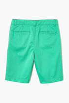 Stretch Cotton Bermudas
