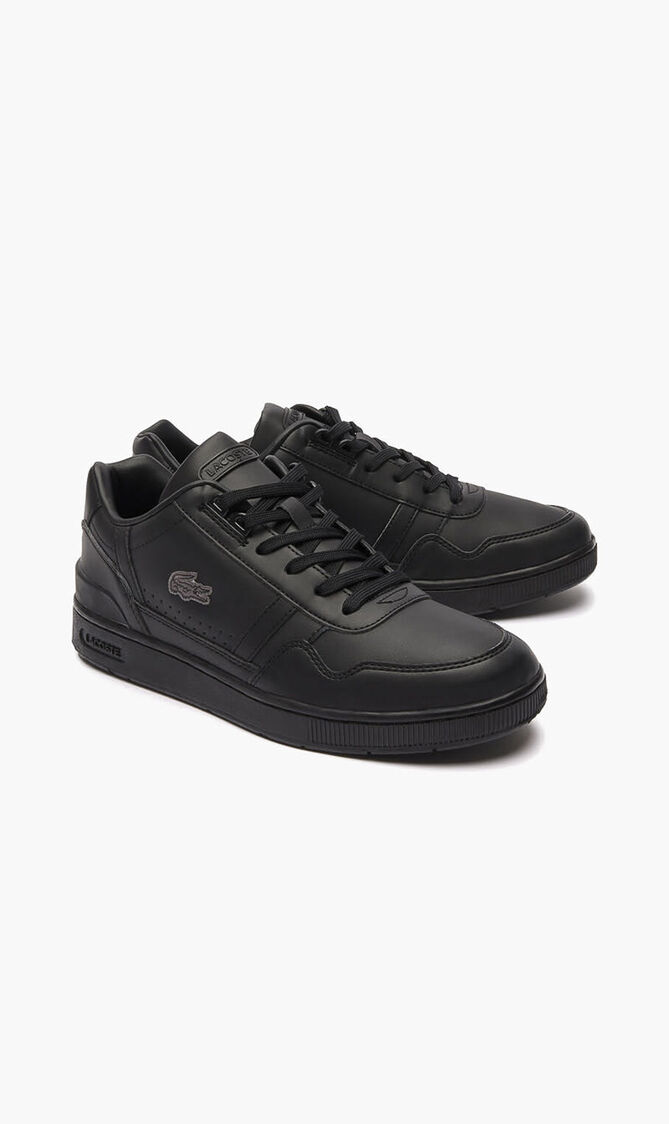 T-clip Leather Trainers