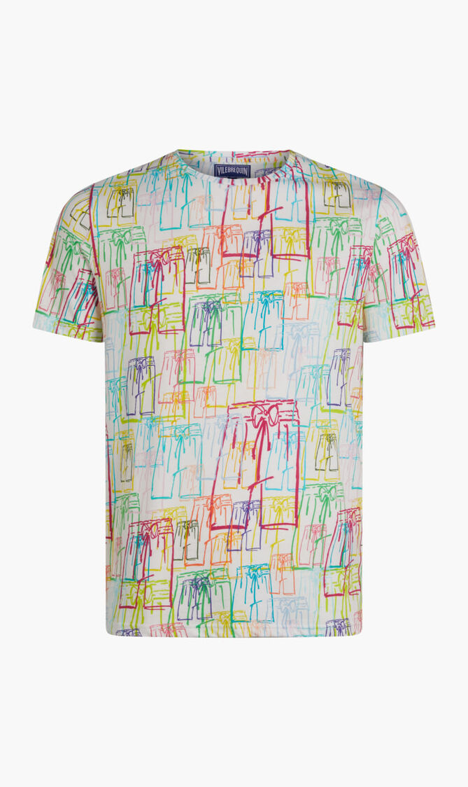 All Over Graphic T-shirt