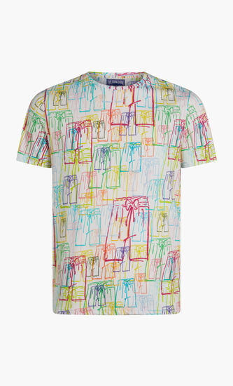All Over Graphic T-shirt