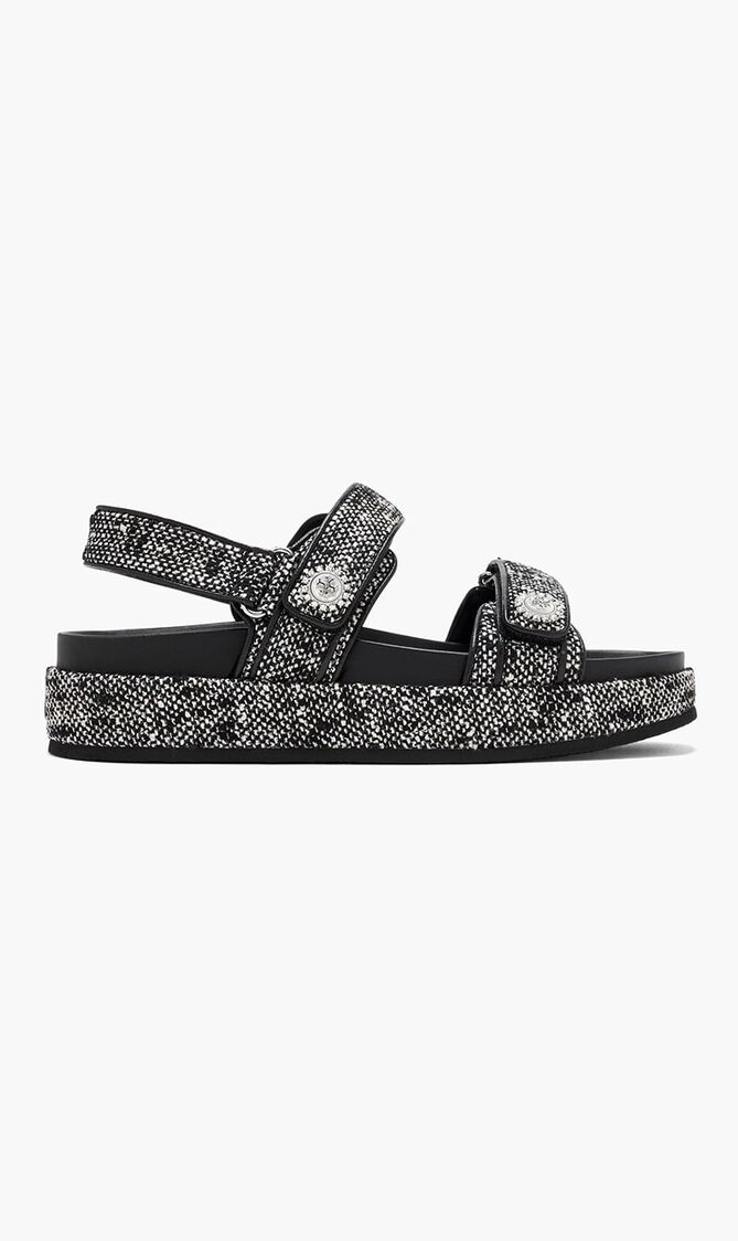 Kira Embellished Sport Sandals