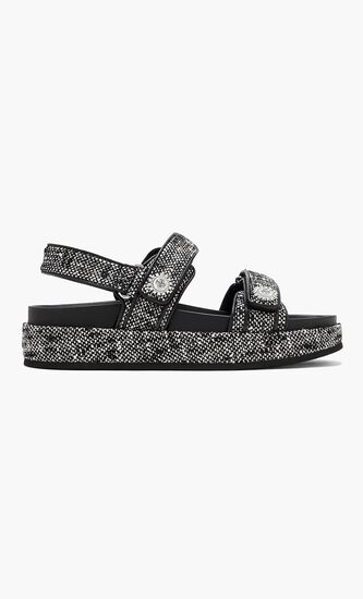 Kira Embellished Sport Sandals