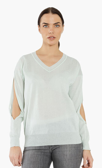 Alissa V-Neck Sweater
