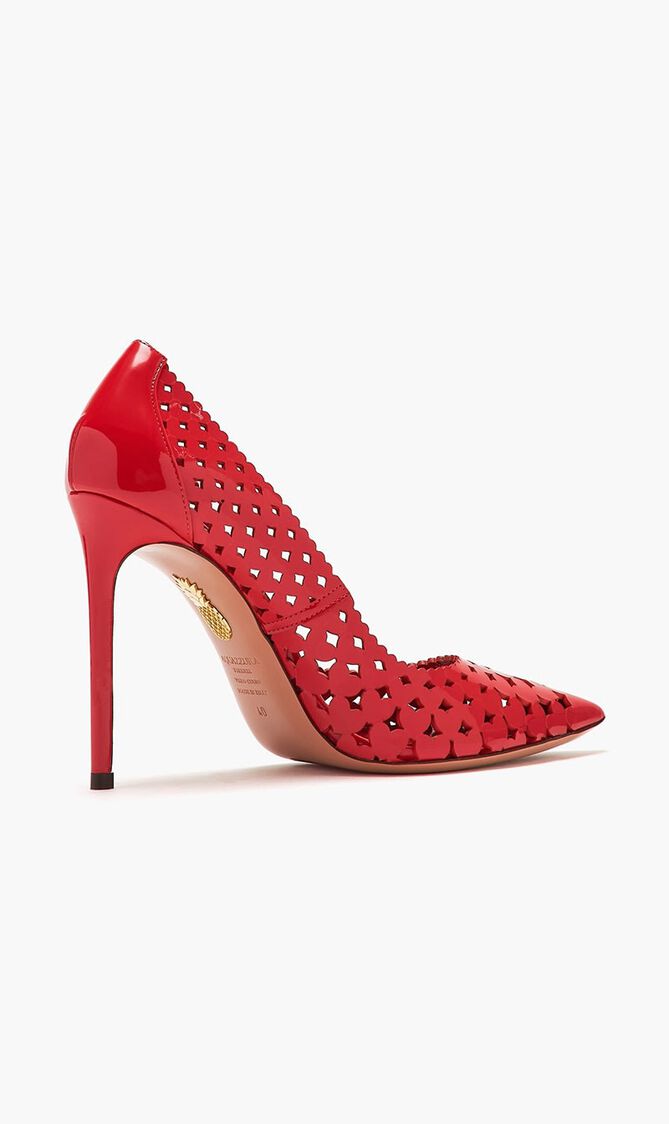 AQUAZZURA Amourose 105 pumps
