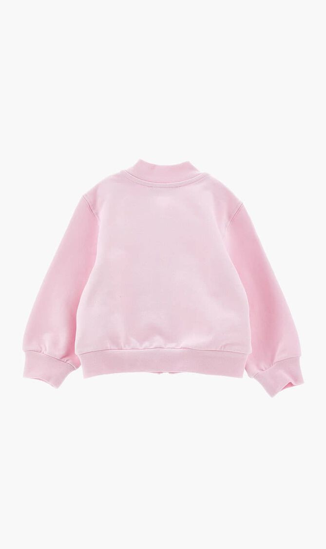 FELPA CON ZIP FELPA COTON