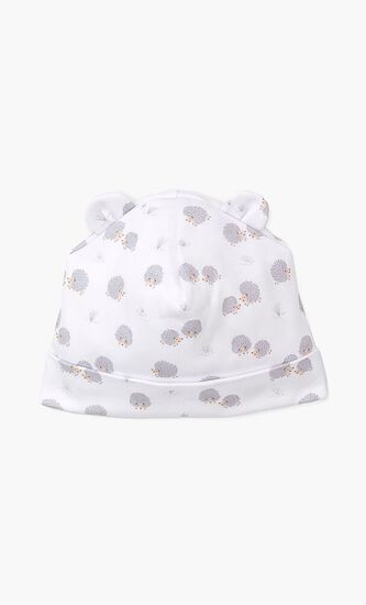 Hedgehog Printed Hat