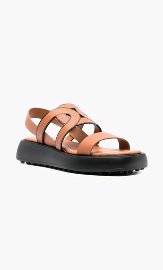 Chain Band Strap Sandals