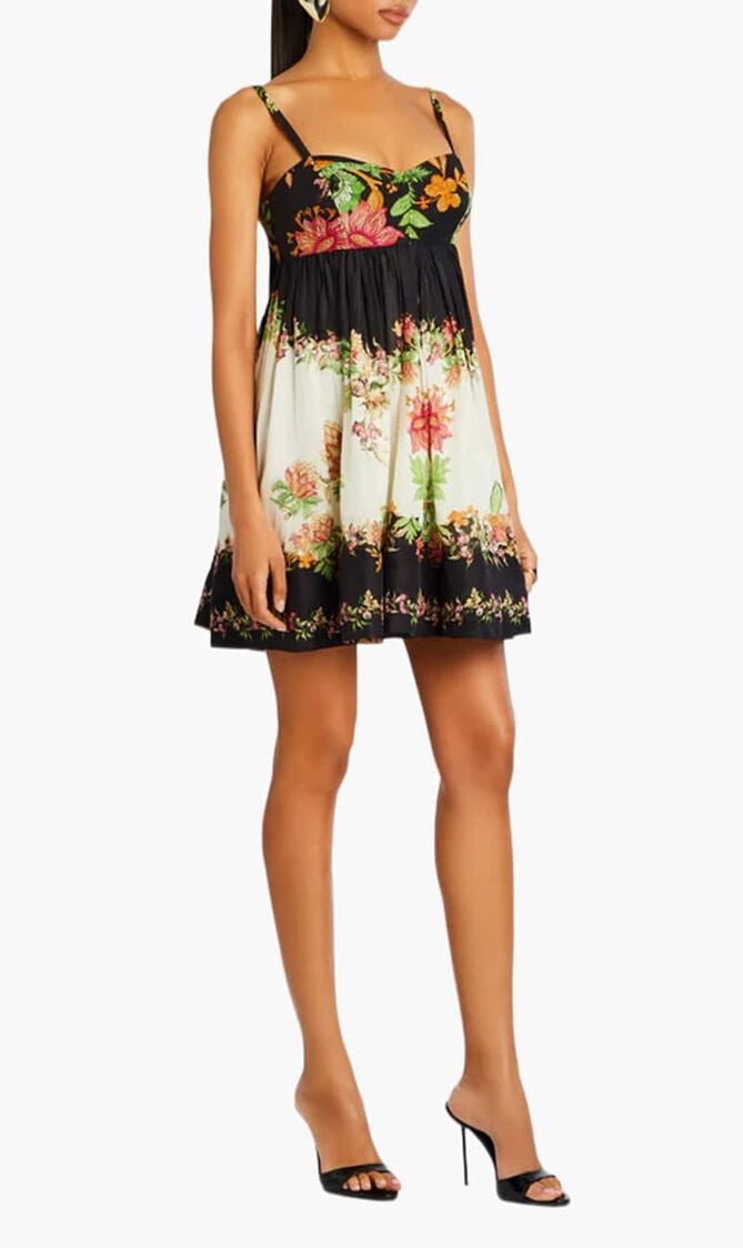 Pahi Short Dress