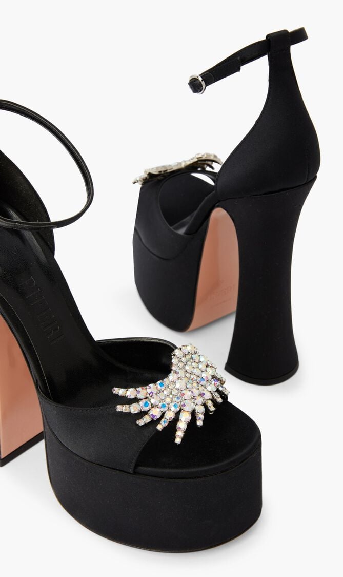 SATIN WCRYSTAL ACCESSORY
