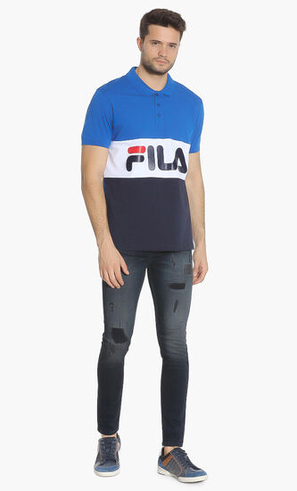 Robbie Colourblock Polo