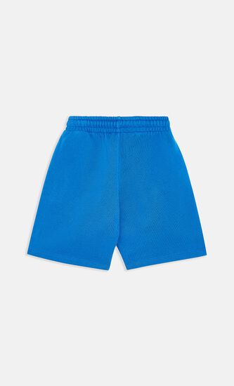 BOOKISH SWEATSHORT BLUE WHITE