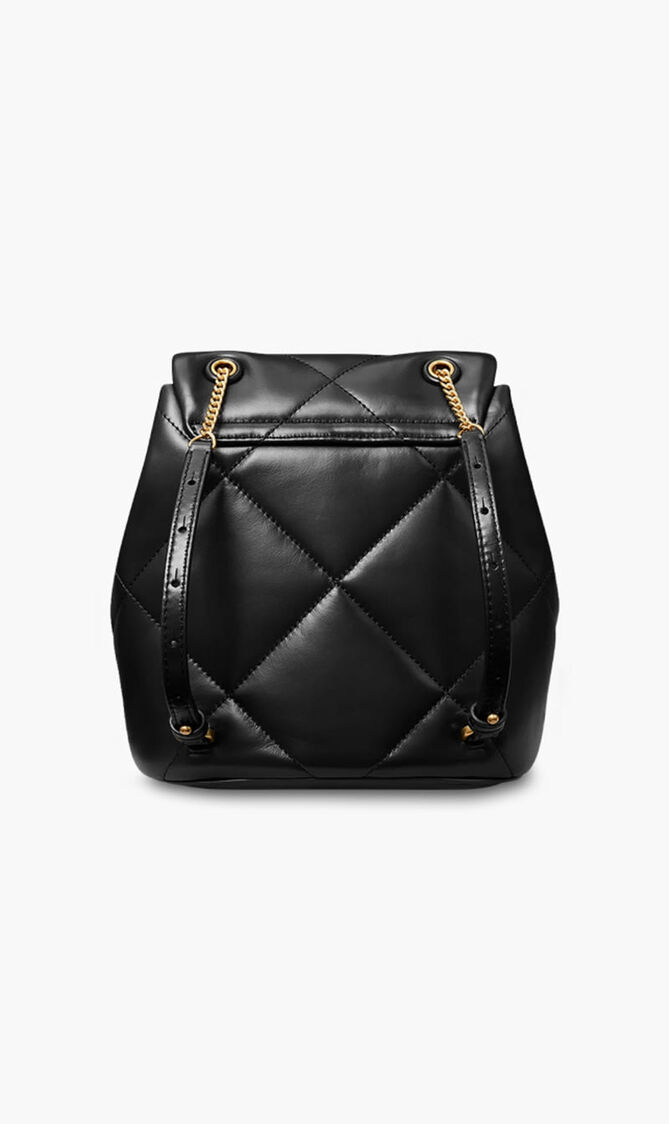 KIRA DIAMOND QUILT MINI BACKPACK
