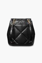 KIRA DIAMOND QUILT MINI BACKPACK