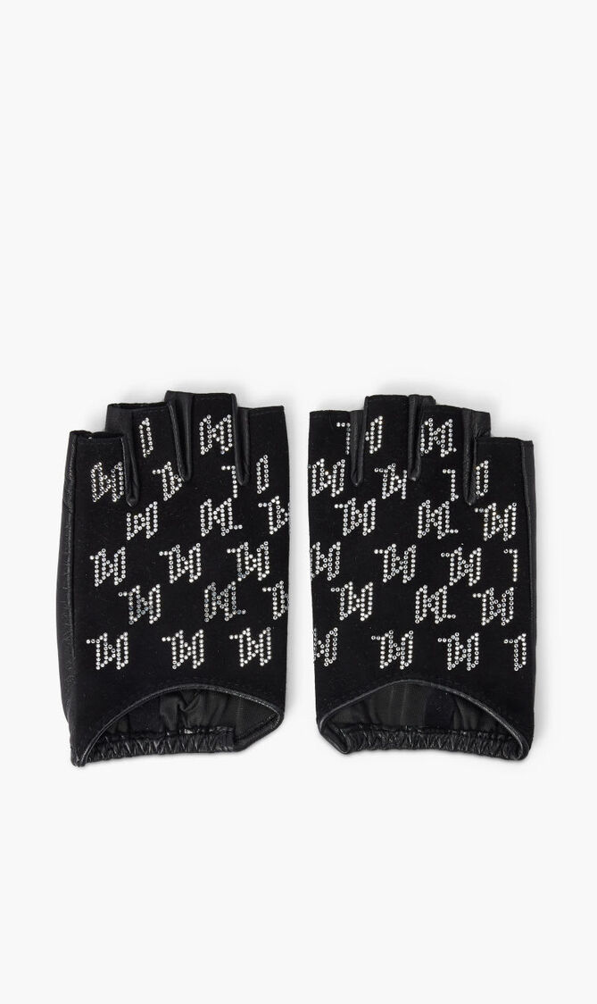 KMONOGRAM RHNSTN FL GLOVE
