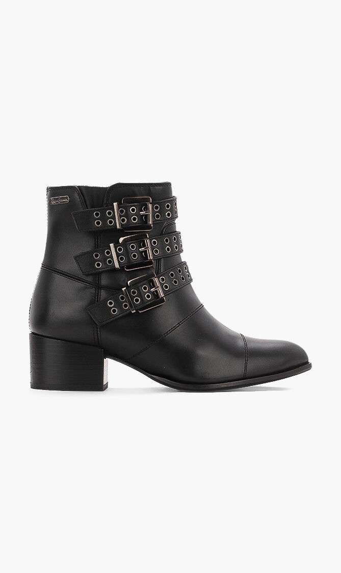 Buy PEPE JEANS Waterloo Berlin Ankle Boots for SAR 55.00 The