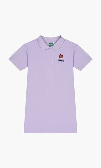 Cotton Polo Dress