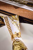 Medusa Napkin Ring Gold Set Of 4