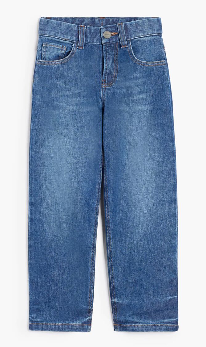 Five Pocket Denim Pants