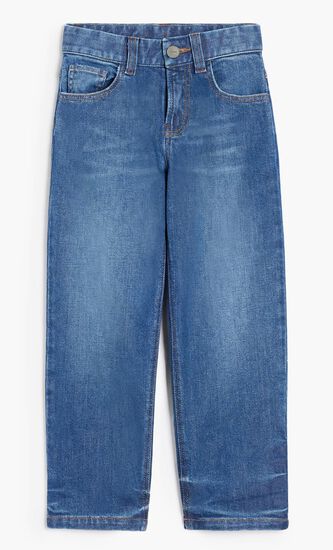 Five Pocket Denim Pants