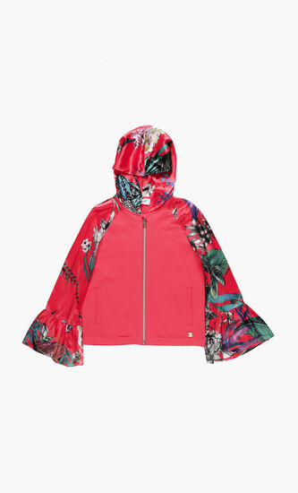 Just Flowers Hoodie