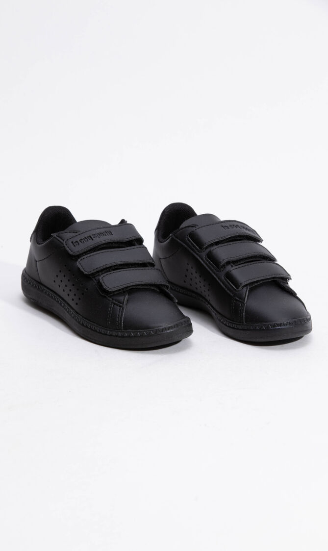 حذاء رياضي أسود من Courtset PS Sport 