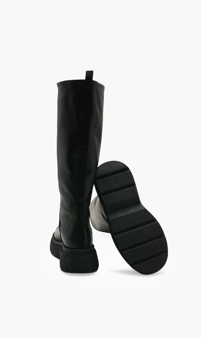 Platform Ankle Boots