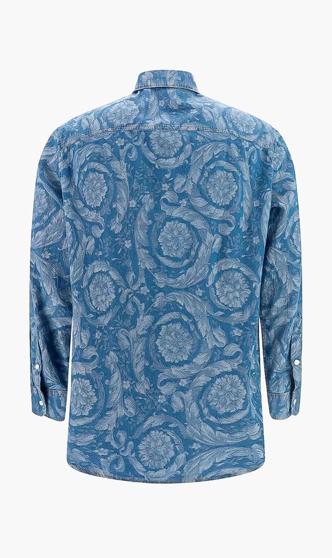 Barocco Denim Shirt