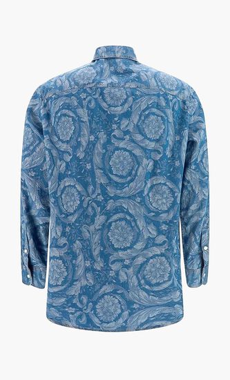 Barocco Denim Shirt