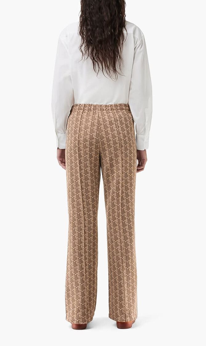 Flared Monogram Sweatpants