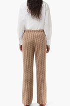 Flared Monogram Sweatpants