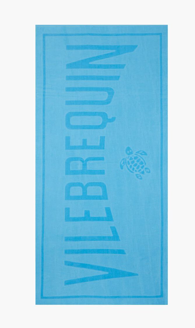 Jacquard Beach Towel