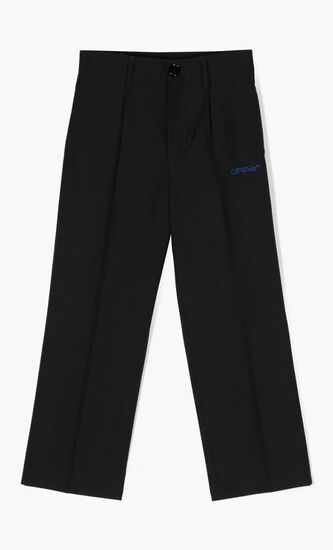 BOOKISH CLIP CLASSIC PANT BLACK BLUE