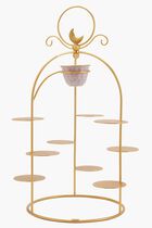VLI CANDY CAGE WITH CUP PEACOCK / RAMADAN EXCLUSIVE