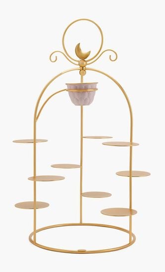 VLI CANDY CAGE WITH CUP PEACOCK / RAMADAN EXCLUSIVE