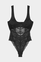 UNDERWEAR ROBE LACE GREKA SAKAE + SATIN STRETCH MICRODOLLY