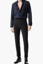 Cashmere Light Twill Slim Fit Shirt