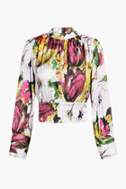 AUTUMN GARDEN BLOUSE
