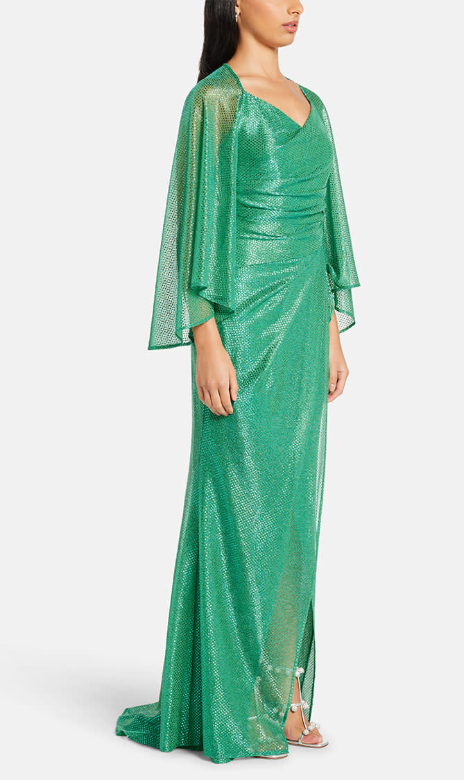 LONG DRESS - MERMAID VOILE