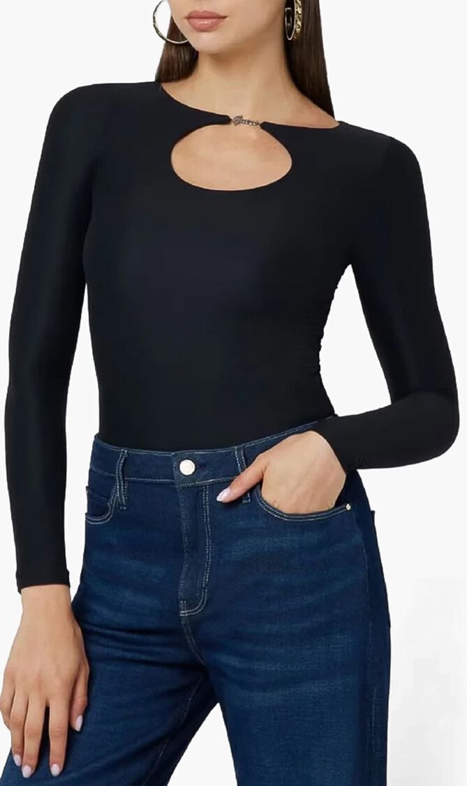 Cut Out Stretch Top