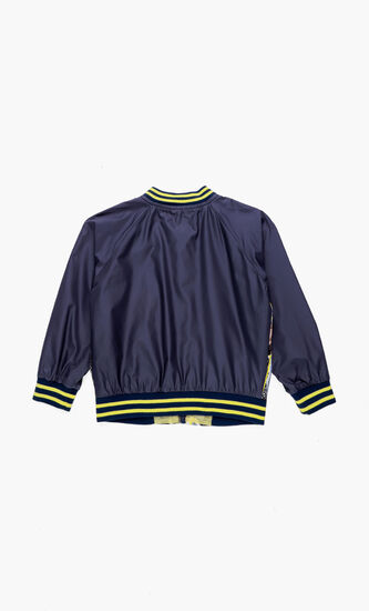 Nylon Collage Jacket